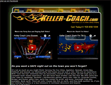 Tablet Screenshot of keller-coach.com
